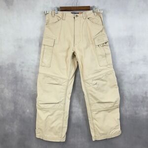 Icon Mens Super Duty Pant 32 Moto Work Utility Biker Tech Rugged Cargo Street